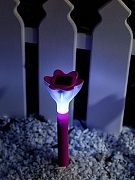 Ландшафтный светильник Uniel Pink Crocus UL-00001762 цвет плафона/подвески Розовый, цвет арматуры Розовый-4