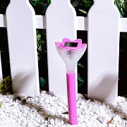 Ландшафтный светильник Uniel Pink Crocus UL-00001762 цвет плафона/подвески Розовый, цвет арматуры Розовый-5