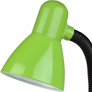 Настольная лампа Uniel Школьная серия UL-00001808 цвет плафона/подвески Зеленый, цвет арматуры Зеленый, Черный-1