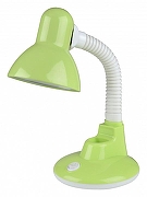 Настольная лампа Uniel Школьная серия UL-00001811 цвет плафона/подвески Зеленый, цвет арматуры Белый, Зеленый