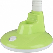 Настольная лампа Uniel Школьная серия UL-00001811 цвет плафона/подвески Зеленый, цвет арматуры Белый, Зеленый-2