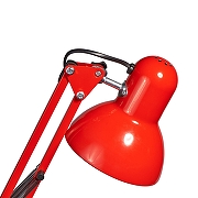 Настольная лампа офисная Uniel TLI-221 UL-00002121 цвет плафона/подвески Красный, цвет арматуры Красный-6