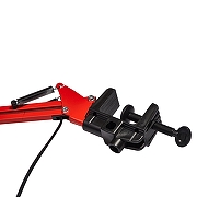 Настольная лампа офисная Uniel TLI-221 UL-00002121 цвет плафона/подвески Красный, цвет арматуры Красный-8