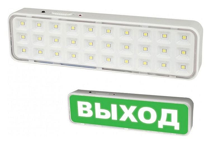 Светильник-указатель Volpe ULO-Q UL-00002387 