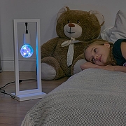 Настольная лампа-ночник Volpe ULI-Q309 UL-00002762 цвет плафона/подвески Прозрачный, цвет арматуры Белый-3