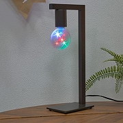 Настольная лампа-ночник Volpe ULI-Q309 UL-00002762 цвет плафона/подвески Прозрачный, цвет арматуры Белый-4