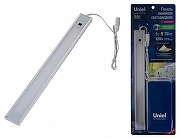 Накладной светильник Uniel Silver UL-00002881 цвет плафона/подвески Белый, цвет арматуры Белый-1