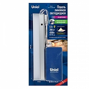 Накладной светильник Uniel Silver UL-00002883 цвет плафона/подвески Белый, цвет арматуры Белый-5