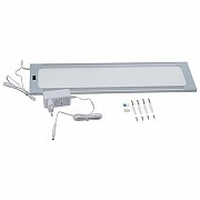 Накладной светильник Uniel Silver UL-00002885 цвет плафона/подвески Белый, цвет арматуры Белый