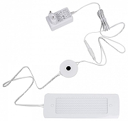 Накладной светильник Uniel Silver UL-00002886 цвет плафона/подвески Белый, цвет арматуры Белый