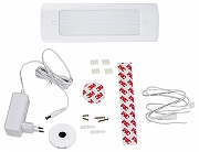 Накладной светильник Uniel Silver UL-00002886 цвет плафона/подвески Белый, цвет арматуры Белый-2