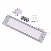 Накладной светильник Uniel Silver UL-00003038 цвет плафона/подвески Белый, цвет арматуры Белый-1