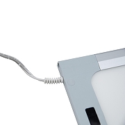 Накладной светильник Uniel Silver UL-00003038 цвет плафона/подвески Белый, цвет арматуры Белый-8