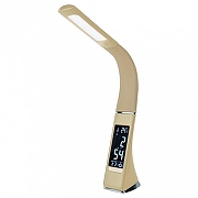 Настольная лампа офисная Uniel TLD-542 UL-00003303 цвет плафона/подвески Бежевый, цвет арматуры Бежевый