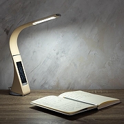 Настольная лампа офисная Uniel TLD-542 UL-00003303 цвет плафона/подвески Бежевый, цвет арматуры Бежевый-7