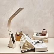 Настольная лампа офисная Uniel TLD-542 UL-00003303 цвет плафона/подвески Бежевый, цвет арматуры Бежевый-15