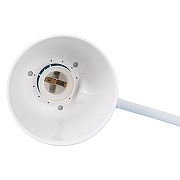 Настольная лампа офисная Uniel TLI-228 UL-00003652 цвет плафона/подвески Синий, цвет арматуры Белый, Синий-4