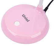 Настольная лампа офисная Uniel TLI-228 UL-00003653 цвет плафона/подвески Розовый, цвет арматуры Белый, Розовый-2