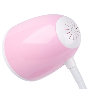 Настольная лампа офисная Uniel TLI-228 UL-00003653 цвет плафона/подвески Розовый, цвет арматуры Белый, Розовый-4