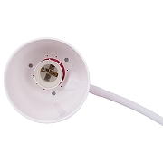 Настольная лампа офисная Uniel TLI-228 UL-00003653 цвет плафона/подвески Розовый, цвет арматуры Белый, Розовый-5