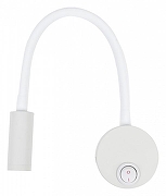 Бра Uniel ULT-F UL-00004175 цвет плафона/подвески Белый, цвет арматуры Белый-1