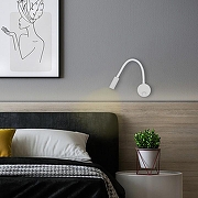 Бра Uniel ULT-F UL-00004175 цвет плафона/подвески Белый, цвет арматуры Белый-6