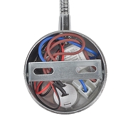 Бра Uniel ULT-F UL-00004177 цвет плафона/подвески Серебро, цвет арматуры Серебро-4