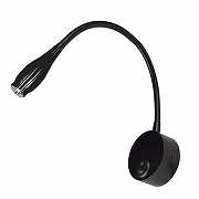 Бра Uniel ULT-F22 UL-00004240 цвет плафона/подвески Черный, цвет арматуры Черный-1