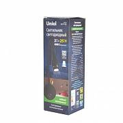 Бра Uniel ULT-F22 UL-00004240 цвет плафона/подвески Черный, цвет арматуры Черный-3