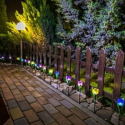 Ландшафтный светильник Uniel UL-00004275 цвет плафона/подвески Разноцветный, цвет арматуры Разноцветный-5