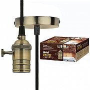 Подвесной светильник Uniel DLC UL-00004500 цвет Бронза-1