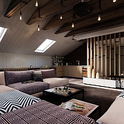 Подвесной светильник Uniel DLC UL-00004500 цвет Бронза-4