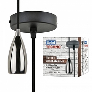 Подвесной светильник Uniel DLC UL-00005289 цвет Черный-1