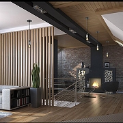 Подвесной светильник Uniel DLC UL-00005289 цвет Черный-4