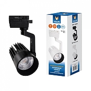 Подвесной светильник Volpe ULB-Q274 UL-00005924 цвет плафона/подвески Черный, цвет арматуры Черный-1