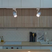 Светильник на штанге Volpe ULB-Q274 UL-00005925 цвет плафона/подвески Белый, цвет арматуры Белый-2