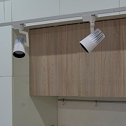 Светильник на штанге Volpe ULB-Q274 UL-00005925 цвет плафона/подвески Белый, цвет арматуры Белый-3