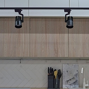 Светильник на штанге Volpe ULB-Q274 UL-00005926 цвет плафона/подвески Черный, цвет арматуры Черный-3