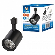 Светильник на штанге Volpe ULB-Q275 UL-00005932 цвет плафона/подвески Черный, цвет арматуры Черный-1