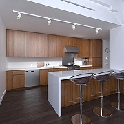 Светильник на штанге Volpe ULB-Q276 UL-00005933 цвет плафона/подвески Белый, цвет арматуры Белый-5