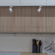 Светильник на штанге Volpe ULB-Q276 UL-00005933 цвет плафона/подвески Белый, цвет арматуры Белый-7