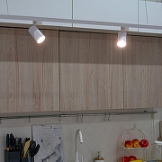 Светильник на штанге Volpe ULB-Q276 UL-00005933 цвет плафона/подвески Белый, цвет арматуры Белый-8