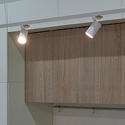 Светильник на штанге Volpe ULB-Q276 UL-00005933 цвет плафона/подвески Белый, цвет арматуры Белый-10