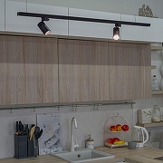 Светильник на штанге Volpe ULB-Q276 UL-00005934 цвет плафона/подвески Черный, цвет арматуры Черный-5