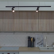 Светильник на штанге Volpe ULB-Q276 UL-00005934 цвет плафона/подвески Черный, цвет арматуры Черный-7