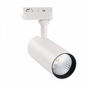 Светильник на штанге Volpe ULB-Q276 UL-00005935 цвет плафона/подвески Белый, цвет арматуры Белый