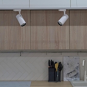 Светильник на штанге Volpe ULB-Q276 UL-00005935 цвет плафона/подвески Белый, цвет арматуры Белый-5