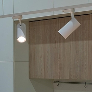 Светильник на штанге Volpe ULB-Q276 UL-00005935 цвет плафона/подвески Белый, цвет арматуры Белый-8