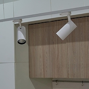 Светильник на штанге Volpe ULB-Q276 UL-00005935 цвет плафона/подвески Белый, цвет арматуры Белый-10