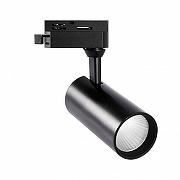 Светильник на штанге Volpe ULB-Q276 UL-00005936 цвет плафона/подвески Черный, цвет арматуры Черный